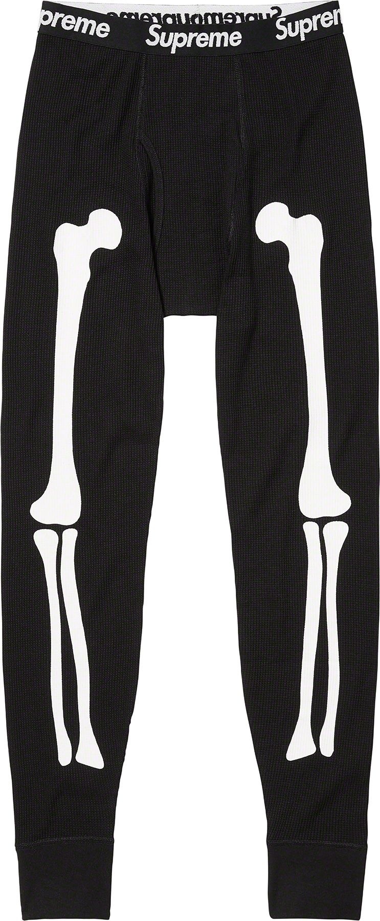 Supreme®/Hanes® Bones Thermal Pant (1 Pack) view 6